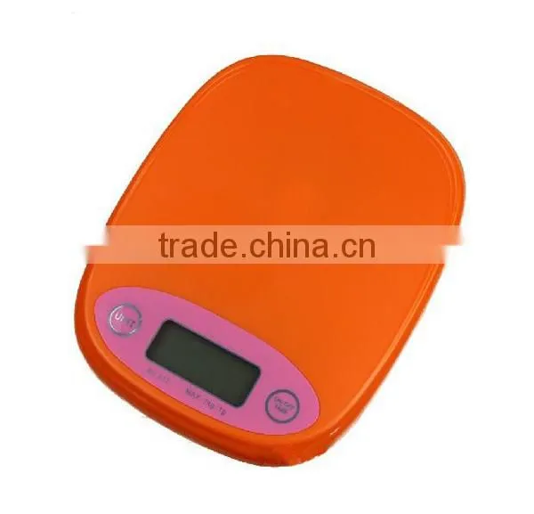 5kg/1g Digital Postal Cooking Food Diet Grams Kitchen Scale OZ LB 5000g Supply for Walmart photo-2