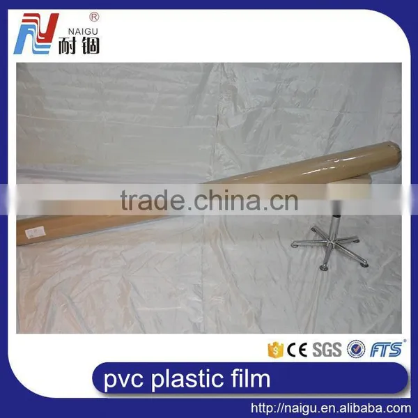 Plastic Film PVC Printed Sheet Clear Plastic Pvc Mattress Cover photo-3