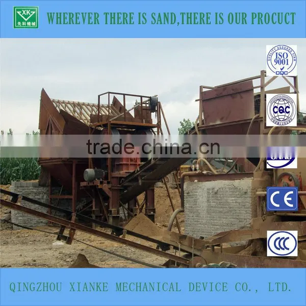 100cbm Big Sand Sieving Machine photo-6