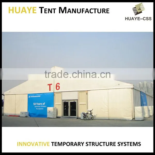 30m Width Tradeshow Fair Marquee Tent for Sale photo-5