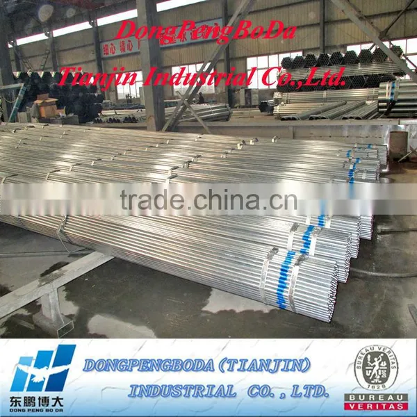 DONGPENGBODA 25mm Galvanised Steel Pipes Frame for Greenhouse photo-5