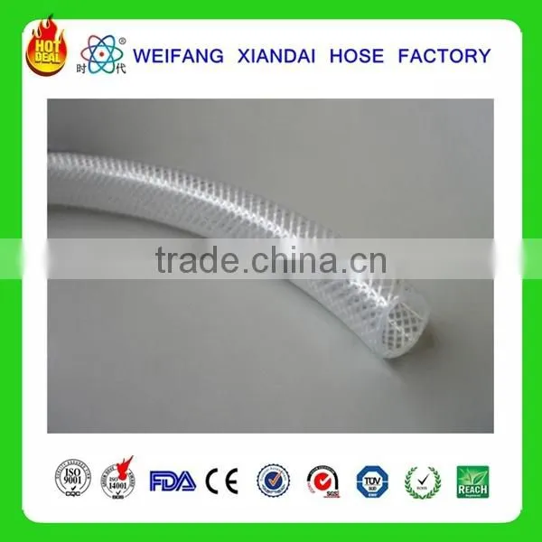 2016 Flexible Pvc Fiber Reinforced Soft Hose photo-6