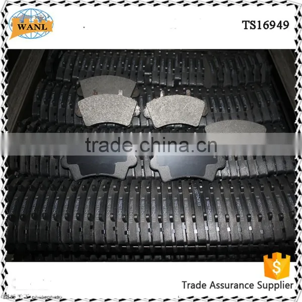 Wholesale High Tech Aftermarket Auto Parts Car Brake Pads photo-2