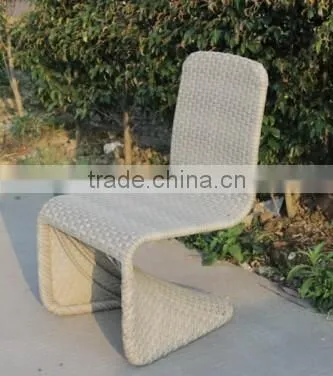 F-used Outdoor Furniture Garden Synthetic Rattan Dining Set (2072T+2072C ) photo-4