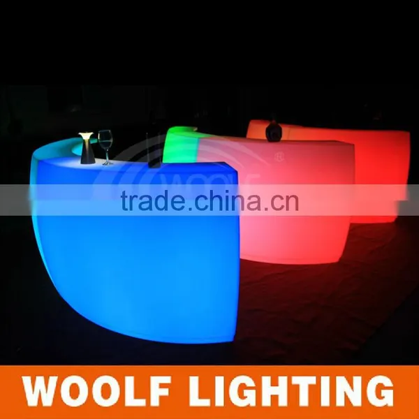 Bar KTV Used Rechargeable Waterproof RGB Glowing LED Light Bar Table photo-6