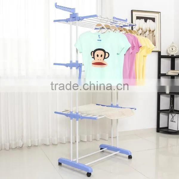 VIVINATURE Stainless Steel Tree Layer Cloth Drying Rack photo-3