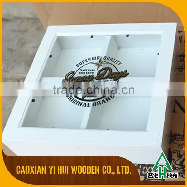 Laser Cut Wooden Box for Light, Exhibition photo-3