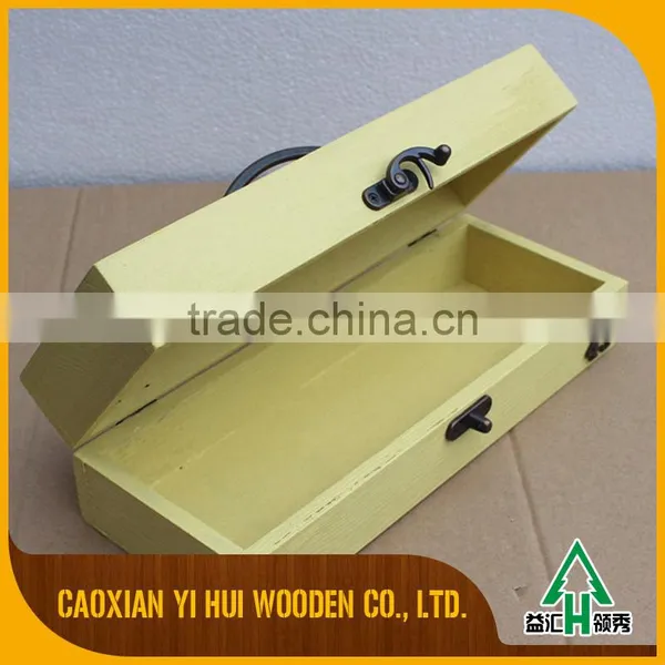 Custom Branded Logo Unfinished Small Wooden Boxes Wholesale With Sliding Lid photo-2