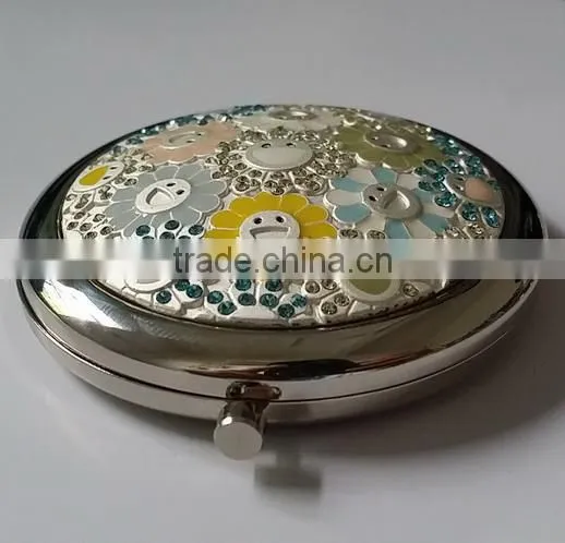 High Quality Pocket Mirror ,fancy Compact Mirror photo-2