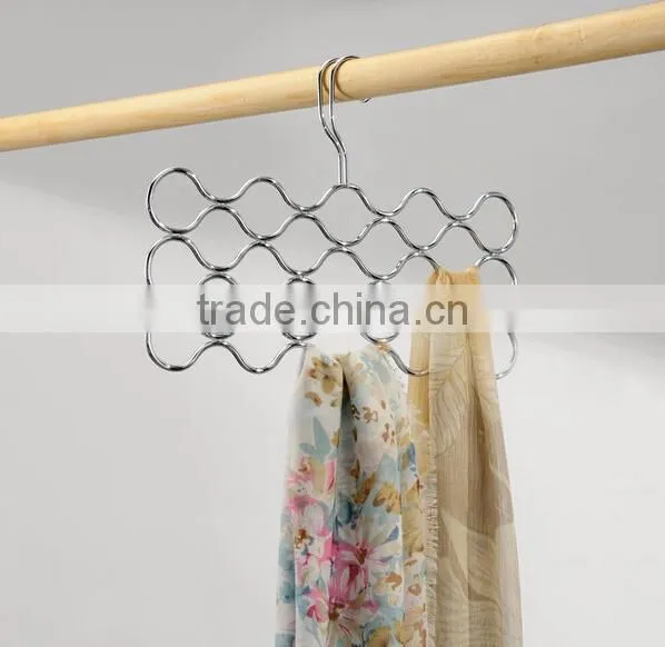 Scarf Organizer. Space Saver, Snag Free, Hanger for Accessories, Use in Closet photo-3