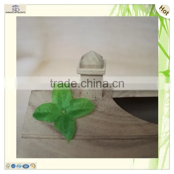 Prefabricated Curving Eave Chimney Decor Bird Cage Houses photo-6