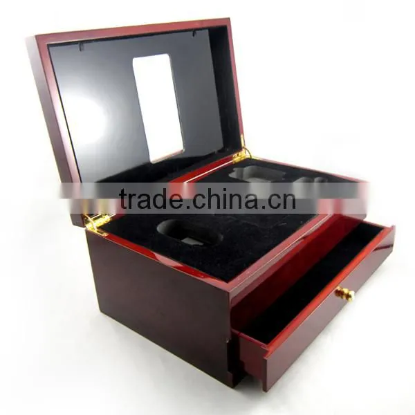 Luxury Wooden Box, High Quality Wooden Gift Box, Customize Packaging Box photo-3