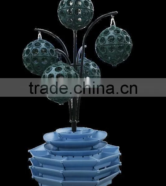 Ball Shaped Decorative Planters Pots, Ball Shaped Pots Planters SL-Y060-5 photo-6