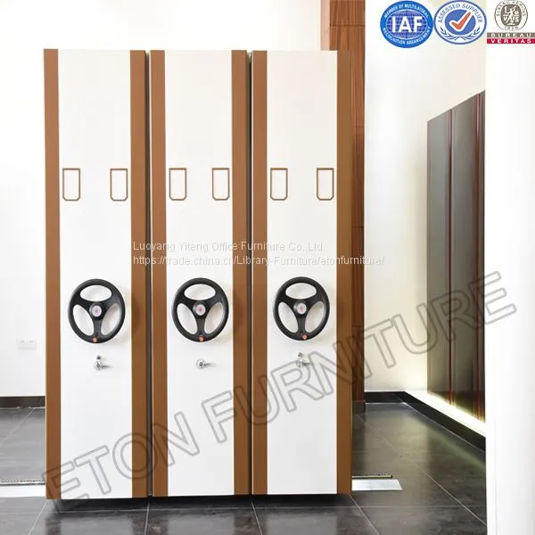 Yiteng Office Furniture Library Steel Sliding Storage Mass Cabinet photo-5