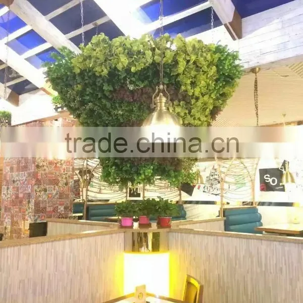 Artificial Leaf Wall Interior Decor New Product Verticial Green Wall photo-6