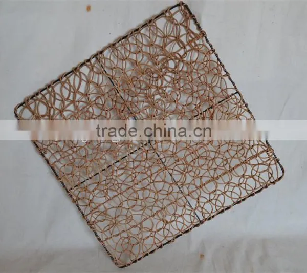 Eco-friendly Rattan Insulation Mat for Table, Heat Protection photo-6