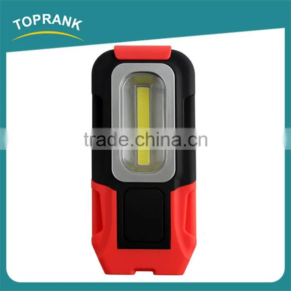 High Quality ABS Led Work Light Magnetic Base Rotating With Hook photo-3