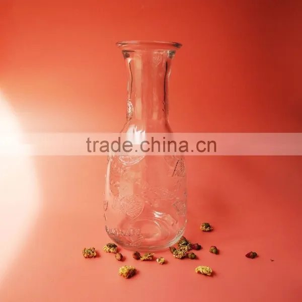 Lemonade Embossed Mango Juice Stemless Glass Tumbler Cup Drinking Set photo-3