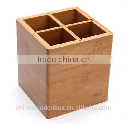 Dinnerware Wooden Chopstick Storage Box photo-2