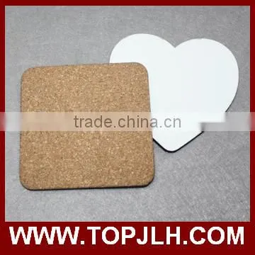 Promotional Tea Cup Coaster Heart Shaped Coffee Mug Coaster photo-3