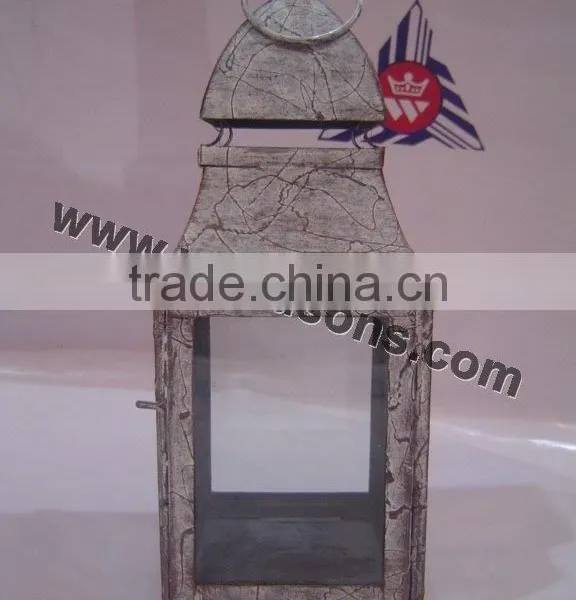 Fancy Wedding Decorative Metal Garden Candle Lantern Wholesale photo-2
