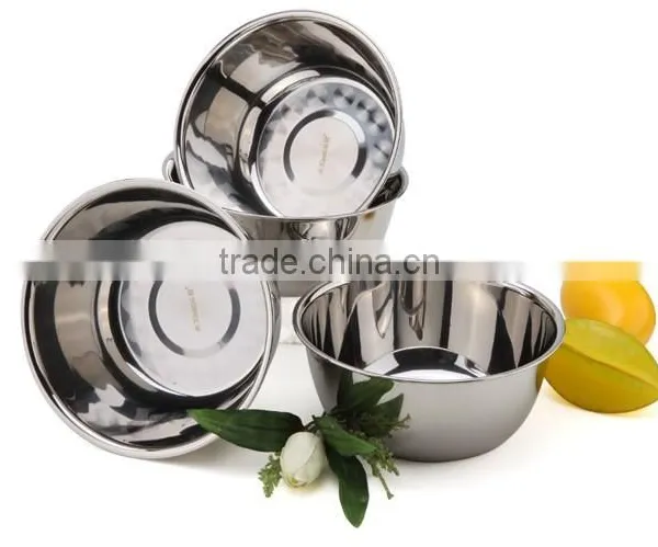 Stainless Steel Mixing Bowl Set,Salad Bowl,soup Bowl photo-5