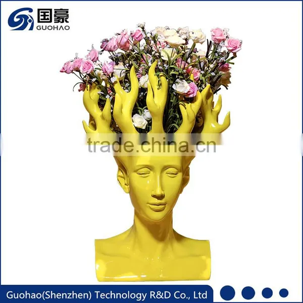 Mordern Home Decor Artificial Plants Trees Sculpture Abstract
