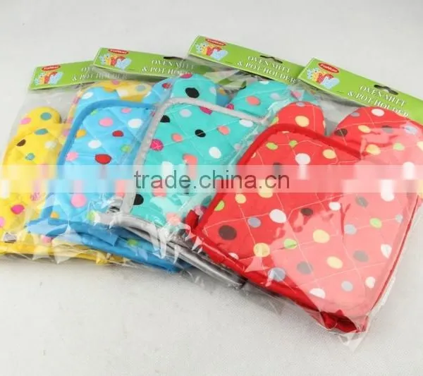 Printed Mirowave Oven Glove and Pot Holder photo-5