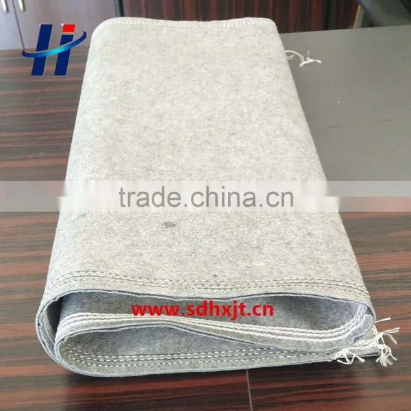 PP Thermally Bounded Non Woven Geobag 2100mmX1500mm photo-3