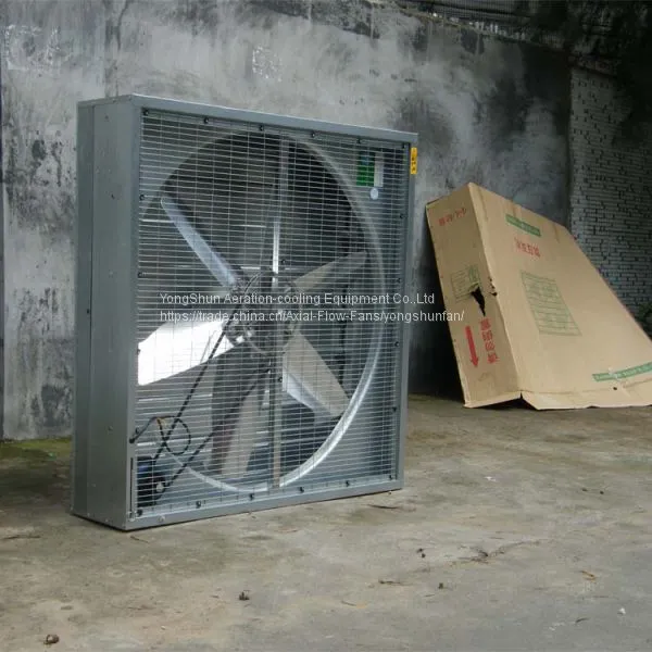 Hot Sales Negative Pressure Fan/Drop Hammer Exhaust Fan for Industrial/Cattle/Poultry/Green House/Livestock Farm photo-2
