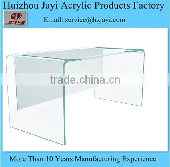 China Manufacturer Wholesale Plexiglass Computer Desk Side Table photo-6
