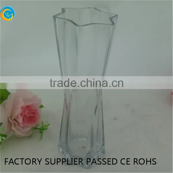 Clear Glass Vases and Cheap Tall Glass Cylinder Vases for Home Decoration photo-3