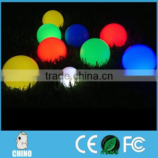 Floating Outdoor Light Changing Color With Rgb Led Light Ball photo-4
