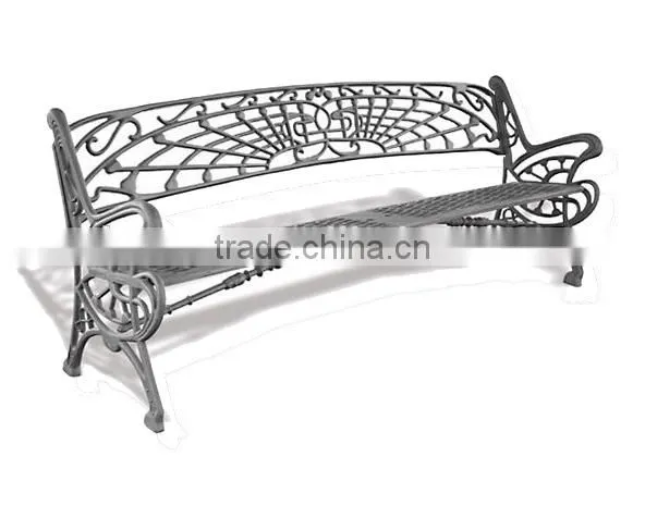 Outdoors Ganden Park Cast Iron Bench in China,Dear Friend: Happy to Hear From You. This is Wendy Responsible for Foreign ma photo-5