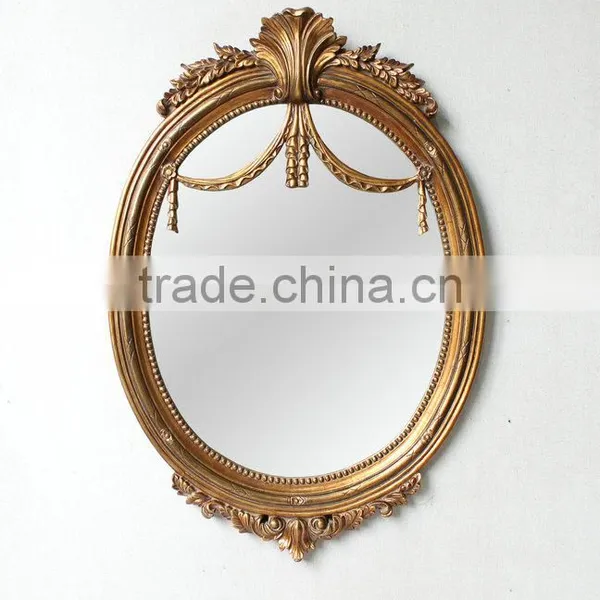 Antique Victorian Gold Color Bed Room Wall Hanging Console Table and Mirror photo-4