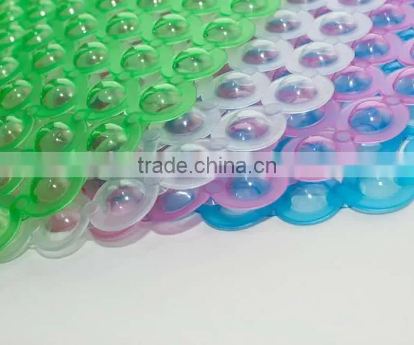 Design Leaf Texture High Quality Pvc Bath Mat photo-4