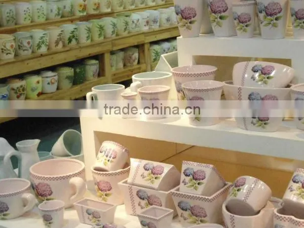Terracotta Russian Style Flower Pots photo-6