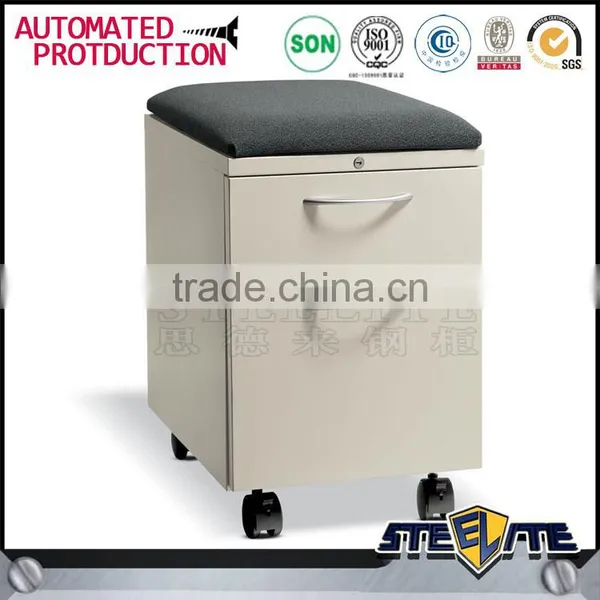 Hotel Furniture Metal Drawer Cabinet Movable Cabinet 2 Drawer Storage Cabinet photo-5