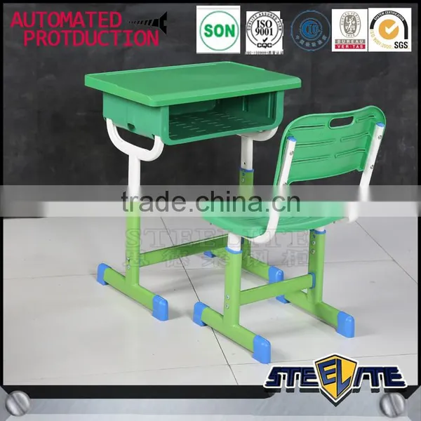 Adjustable Height Children Desk and Chair Kids Study Table and Desk for Wholesales photo-3