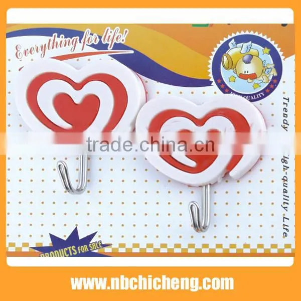 Bathroom Plastic Hook Suction Cup Hooks Towel Hook photo-2