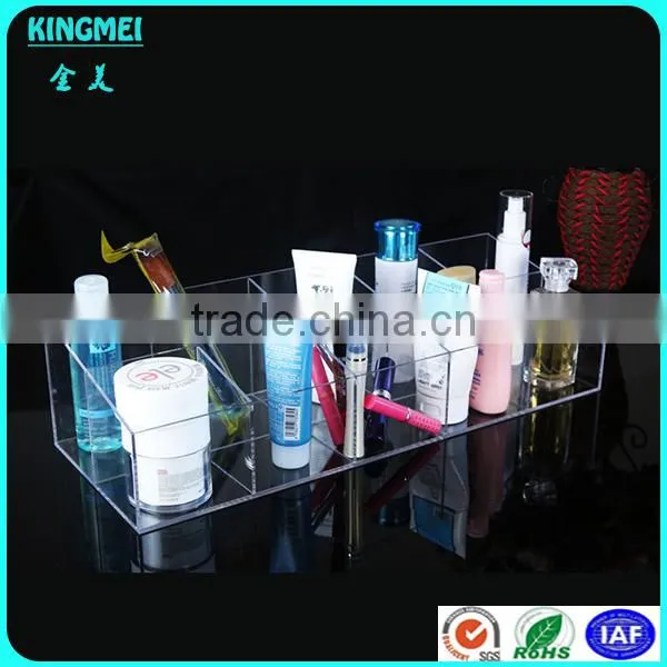 Makeup Display Cosmetics Organizer Clear Acrylic Display Box Storage Tabletop Storage Box For Jewelry photo-5