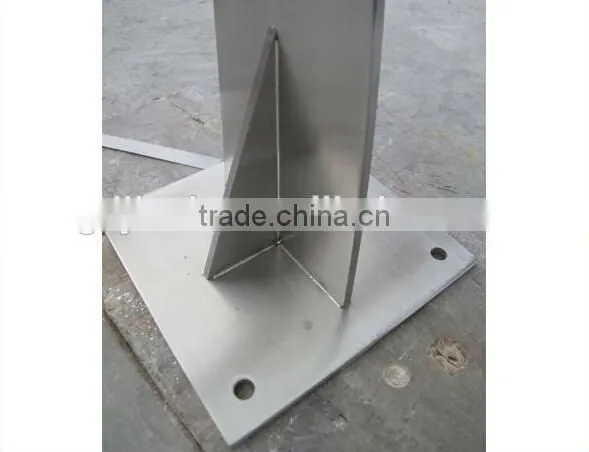 Stainless Steel 316 Solid Wooden Handrail Balustrade photo-2