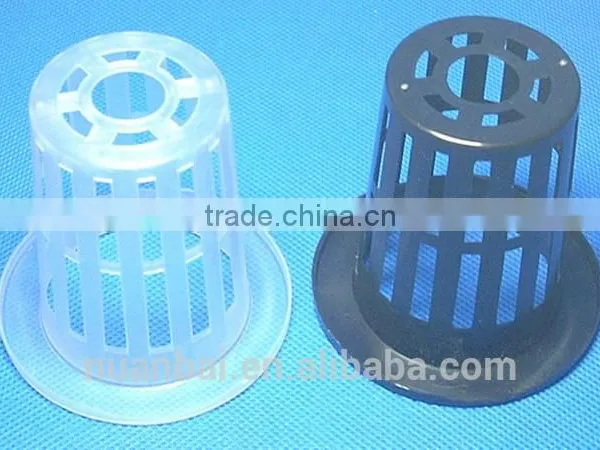 2 Inches Diameter Garden Plants Hydroponic Garden System Net Pot PP Mesh Cup photo-2