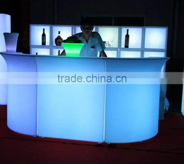 Popular Design Modern Home Wine Mini Bar Counter Design photo-3