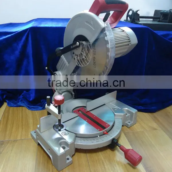 Wood Aluminum Cutting Cut-Off Saw Machine Electric Power 255mm Compound Miter Saw photo-4