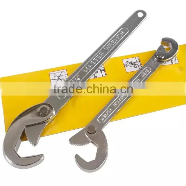 Aluminum Handle Straight Pipe Wrench photo-2