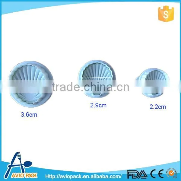 Plastic Bake Tools Cute Cake Cookie Mold for Promotion photo-2