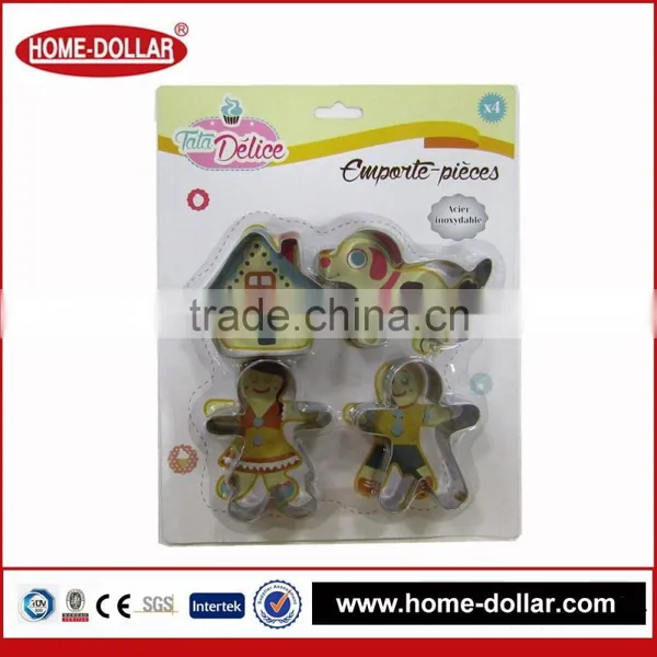 3pc Character and Car Shape Cookie Cutter photo-3