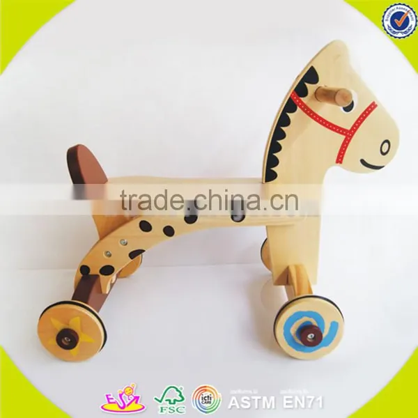 Wholesale Baby Wooden Balance Walker Funny Kids Wooden Balance Walker Hot Sale Children Wooden Balance Walker W16A015 photo-4
