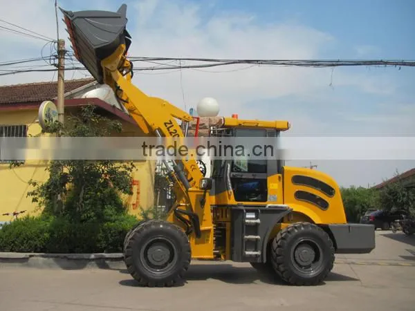 HZM Brand ZL20F Wheel Loader photo-3